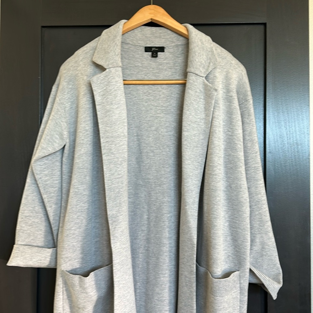 J Crew Ella Sweater blazer
